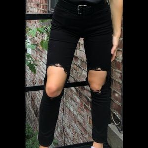 Levi’s Black Jeans